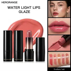 6Pcs Hydrating Lipstick Set | 2026 Trending Glossy Finish | LongLasting Moisturizing Formula | NonDrying, Plumping, High-Shine | 6 Versatile Shades for Daily & Party | Anti-Cracking, Nourishing Lip Care | Waterproof, Non-Stick Cup | Perfect Gift for Women