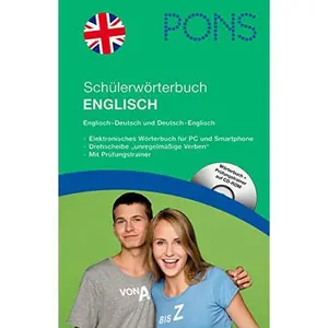 USED-PONS Schülerwörterbuch Englisch für die Schule. Mit CD-ROM und u. Drehscheibe unregelmäÃŸige Verben: Englisch-Deutsch /Deutsch-Englisch by unknown author (Hardcover)