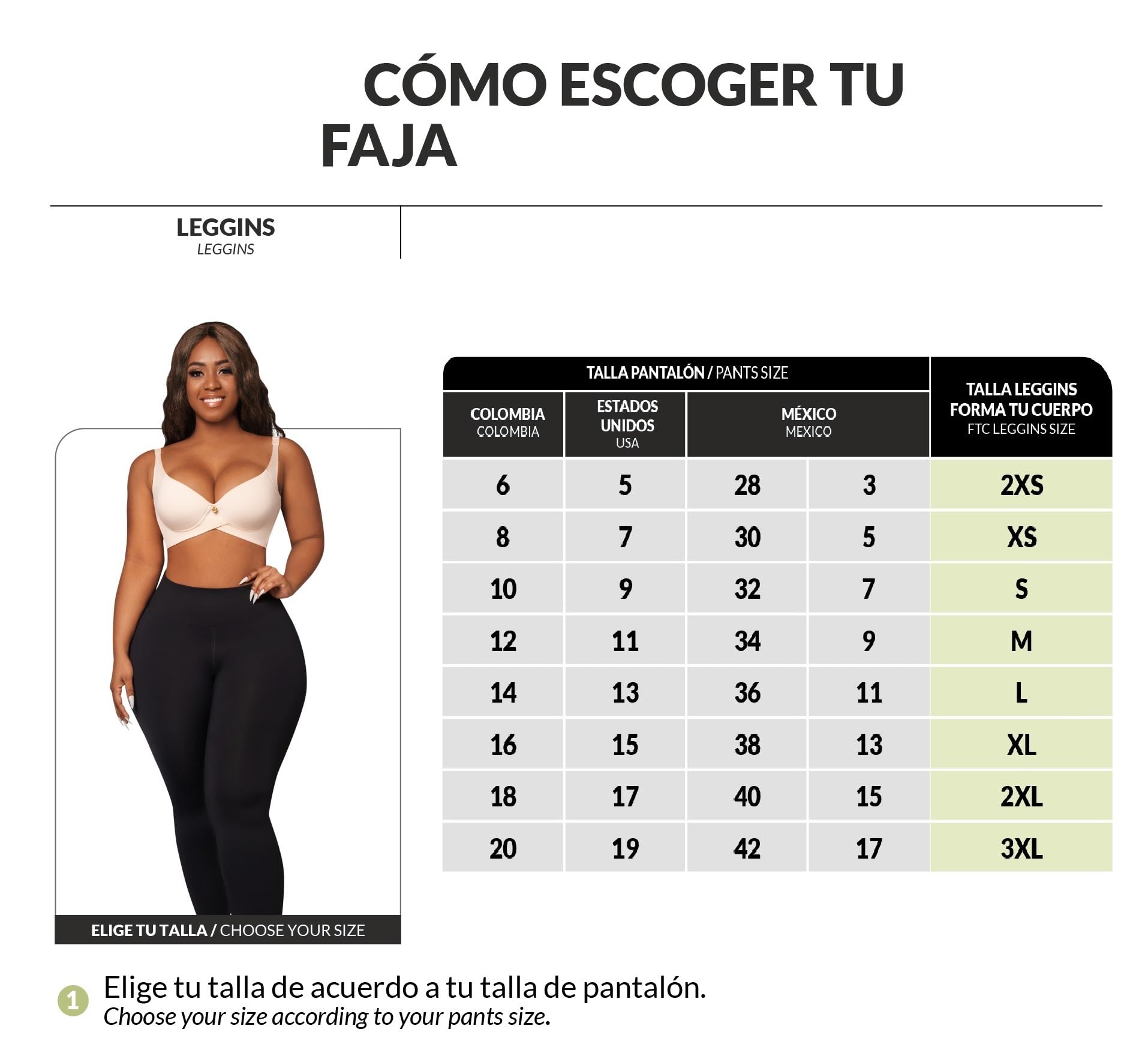 Butt Enhancing Leggings ( Ref. S-050 )