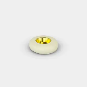 Serenity Ring Beige Incense Burner - For Bakhoor Users