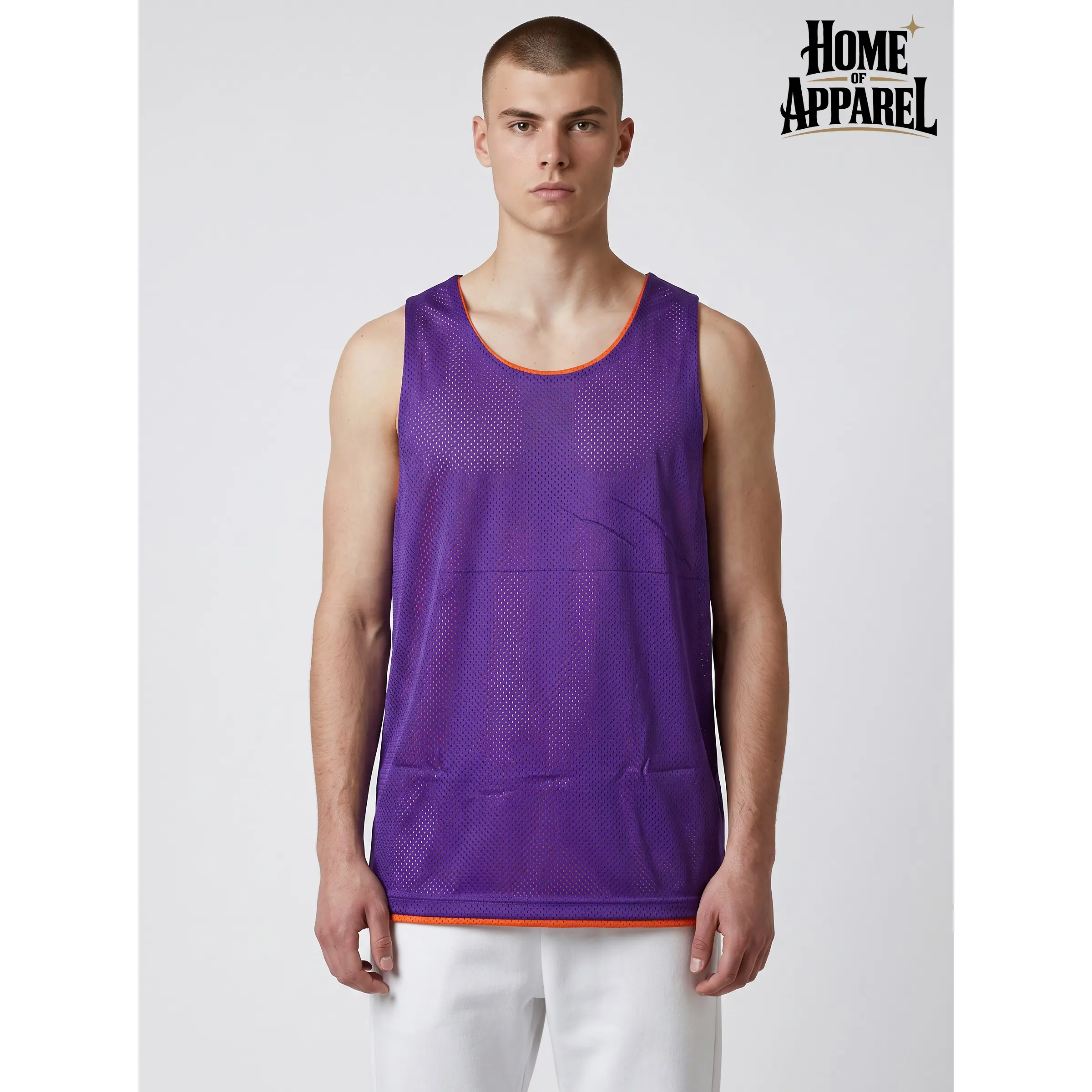 Reversible Mesh Basketball/ Football Practice Jersey