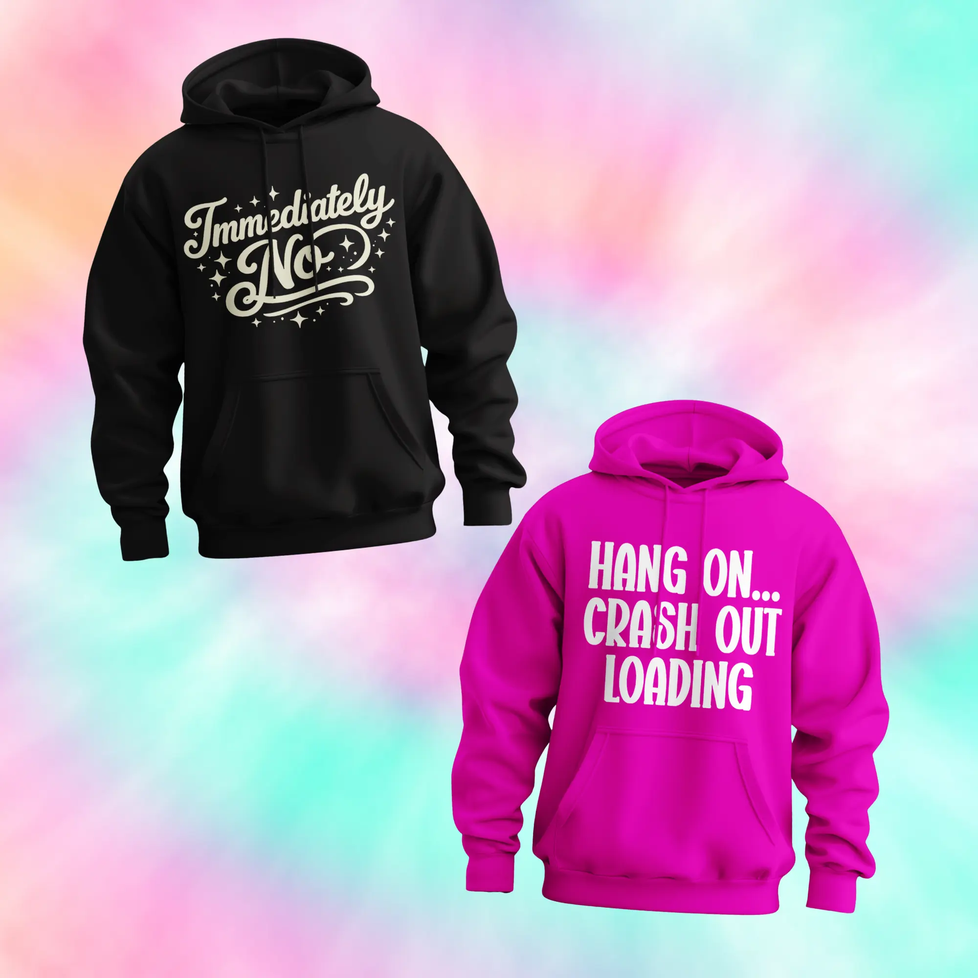 2 Hoodies