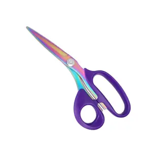 Professional Tailor Scissors Set, Vintage Stainless Steel Fabric Leather Cutter, Craft Scissors DIY Home Tool, Sewing Tools, 1 Piece
