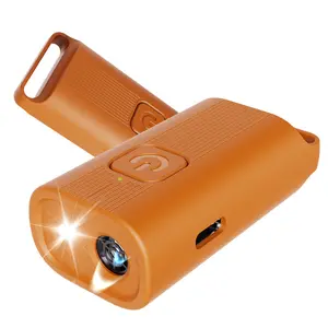 Portable Ultrasonic Dog Trainer & Repeller! With LED light, stops barking instantly. Compact mini size – ideal for outdoor walks and daily use!