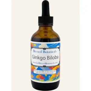 Ginkgo Biloba Herbal Extract – Clean, Simple Ingredients