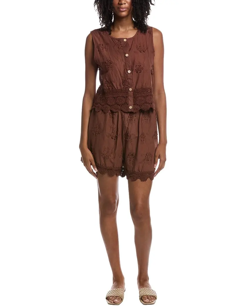 ANNA KAY 2pc Miranda Short Set