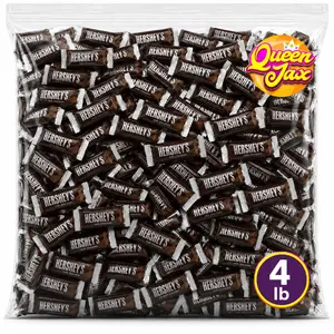 Milk Chocolate Snack Size Candy Bar-4 LB Bulk-Individually Wrapped