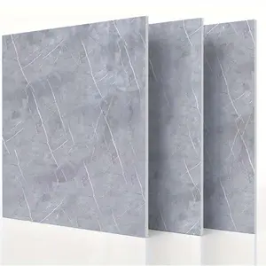 Marble Pattern Wall Panel, Waterproof Self-adhesive Shower Wall Panel, Durable PVC Wall Trim for Bathroom & Kitchen