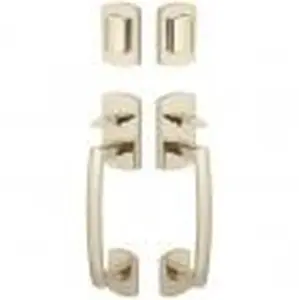 Emtek 455727 Ridgemont Arch Sect. Grip by Grip , Dum.