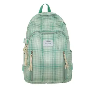 Couple Backpack, Student Book Bag, Casual Travel Pack, Large Capacity, USB Port, Adjustable Straps, Ideal Gift for Family