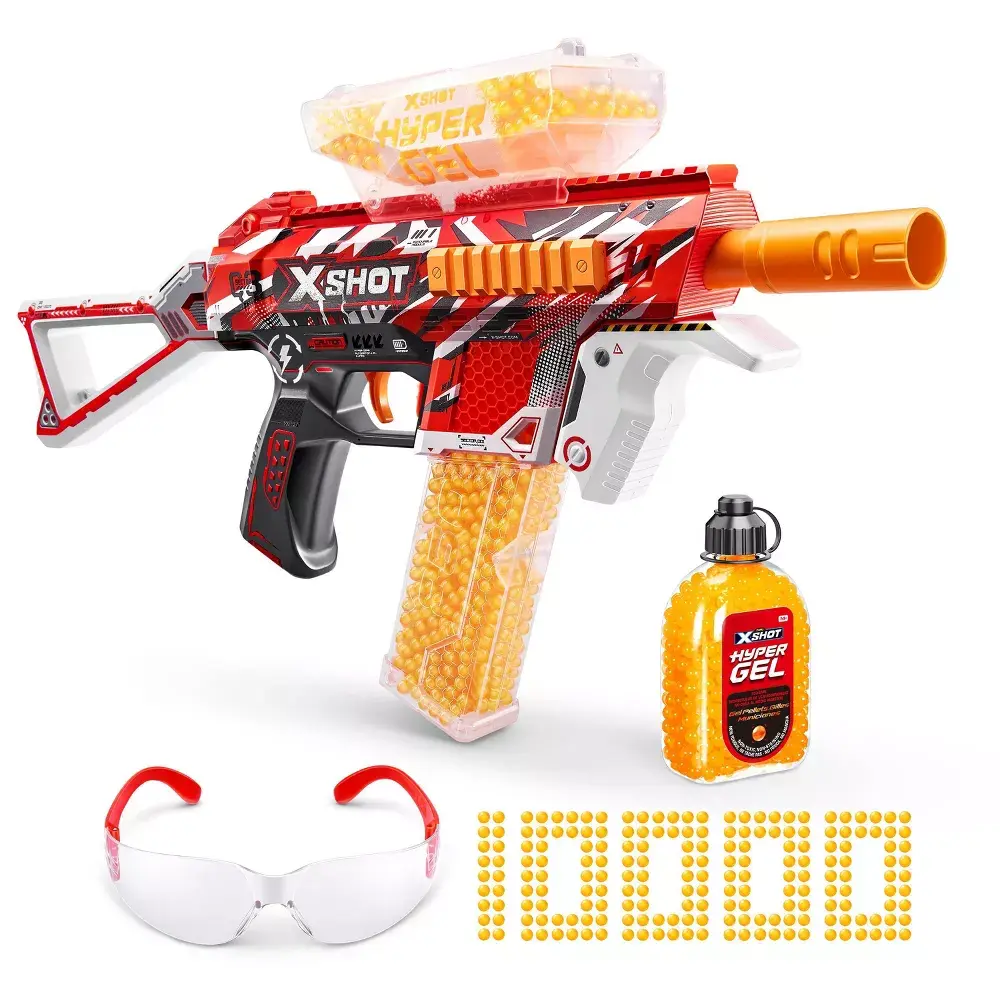 ZURU XSHOT Hyper Gel Medium Toy Gel Blaster, Unique Cool Gift for Teen Boys and Guys, Geek Gift Option, Teen Boy Gift