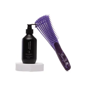 Pre-Shampoo Detangling Lotion & Detangling Brush Bundle