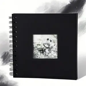 Inner Page Photo Album, Handmade Paper Material, DIY Scrapbook, Wedding, Birthday, Graduation Gifts, Perfect for Memories