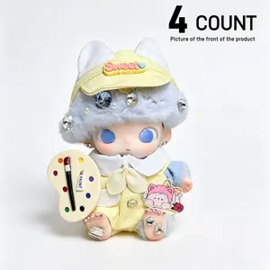 Cute Labubu/dimoo Set for 17cm Dolls, Adorable Play and Display Accessories, Fashionable Doll Clothes, Gift and Collection