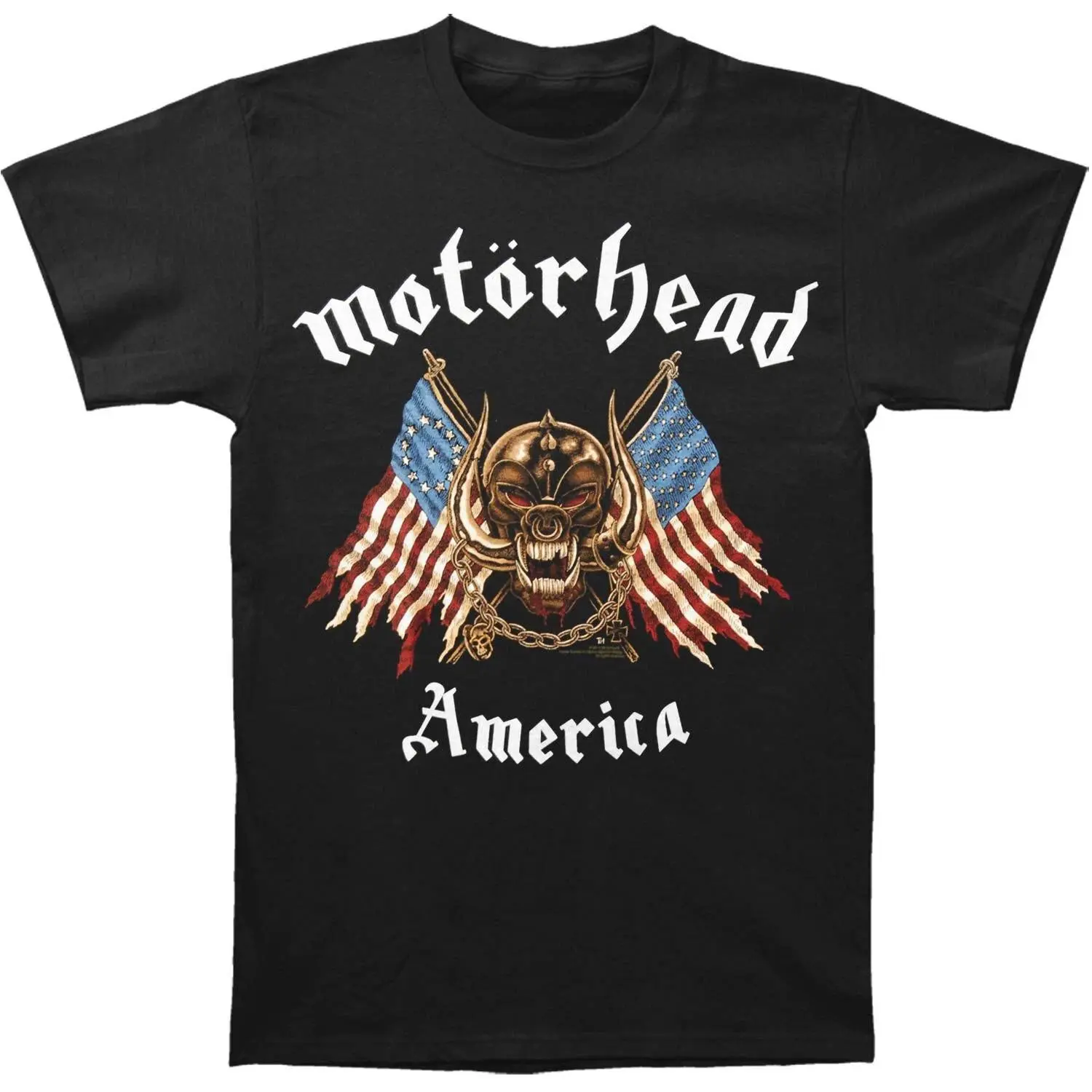 MOTORHEAD American Warpig T-Shirt Black