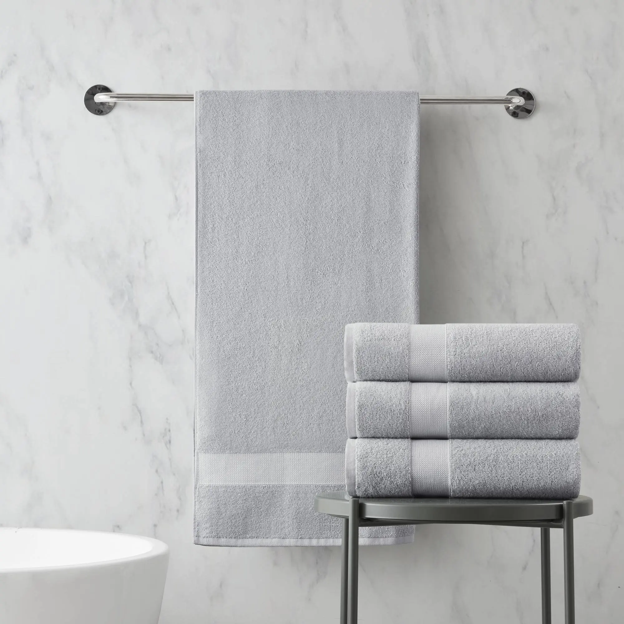 Premium Turkish Cotton 500GSM Plush,Towel Set
