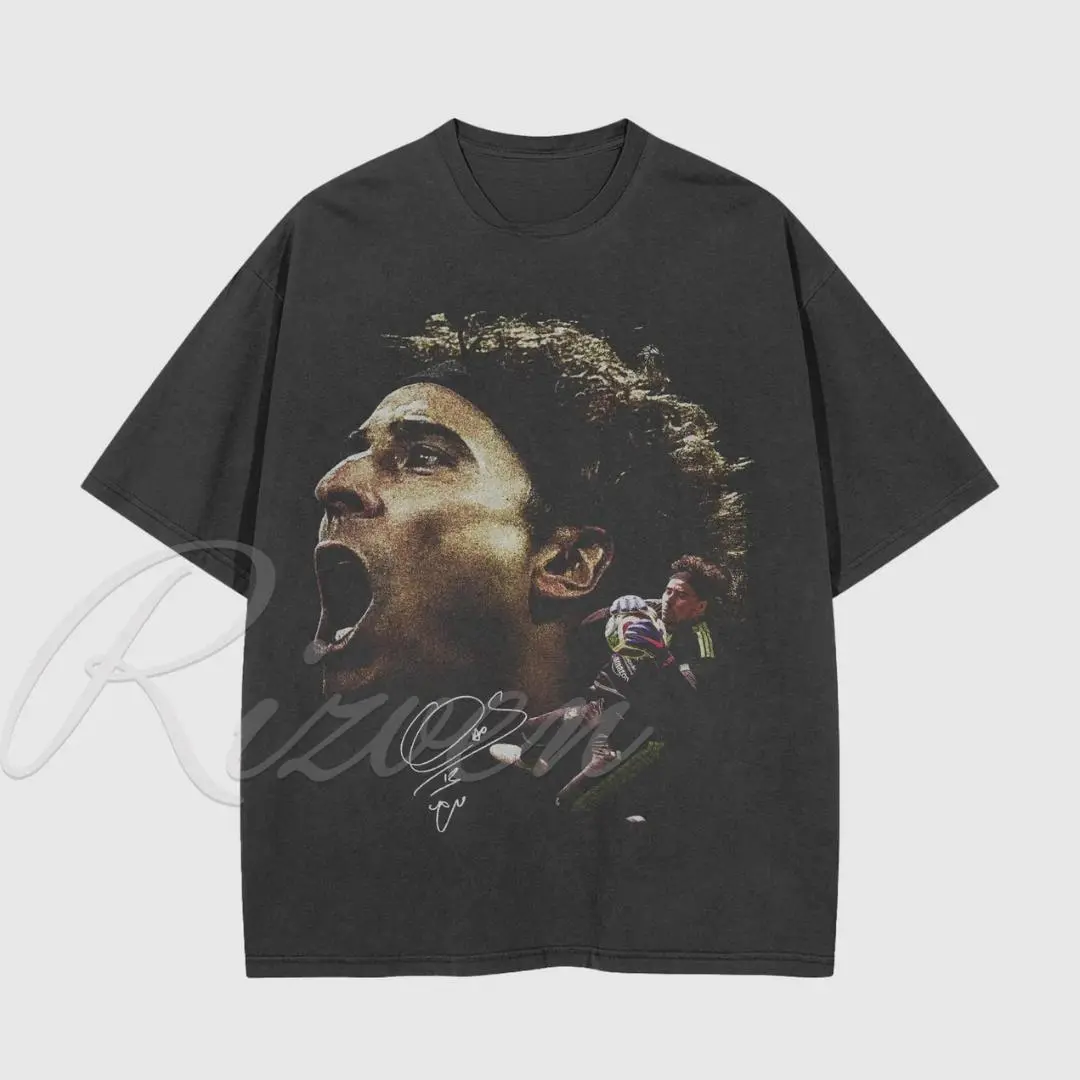 Guillermo Ochoa Vintage Shirt, 90s unisex shirt