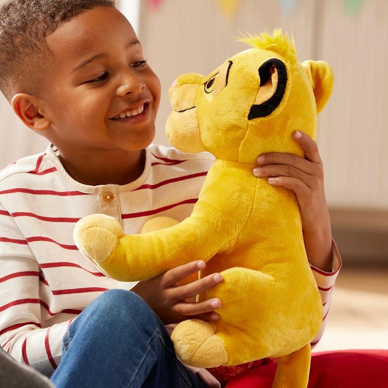Disney Store Simba Plush – The Lion King – Medium 13''
