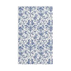 Subtle Toile de Jouy Hand Towel, Funny Political Home Decor, French Country Kitchen Towel, Hostess Gift, Sarcastic Liberal Gift, FDT Towel