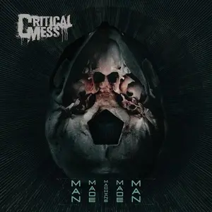 Critical Mess - Man Made Machine Made Man  [VINYL RECORD - LP] Ltd Ed