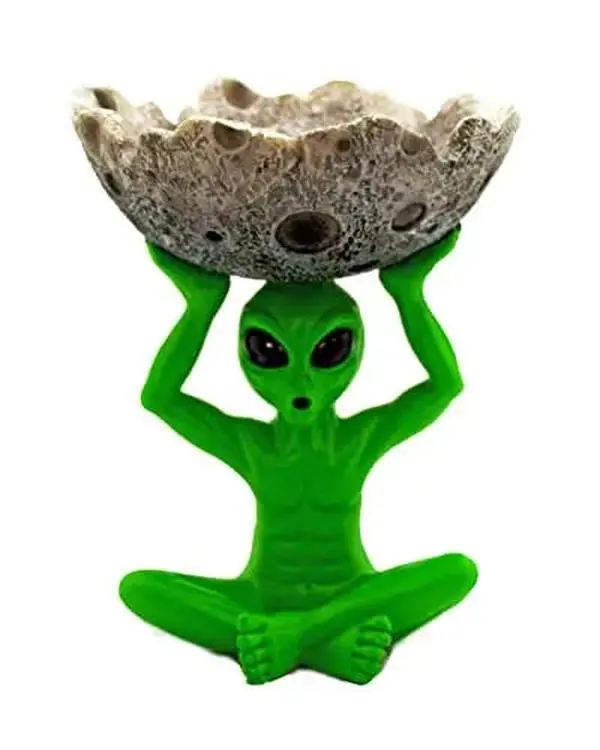 Alien Moon Ashtray