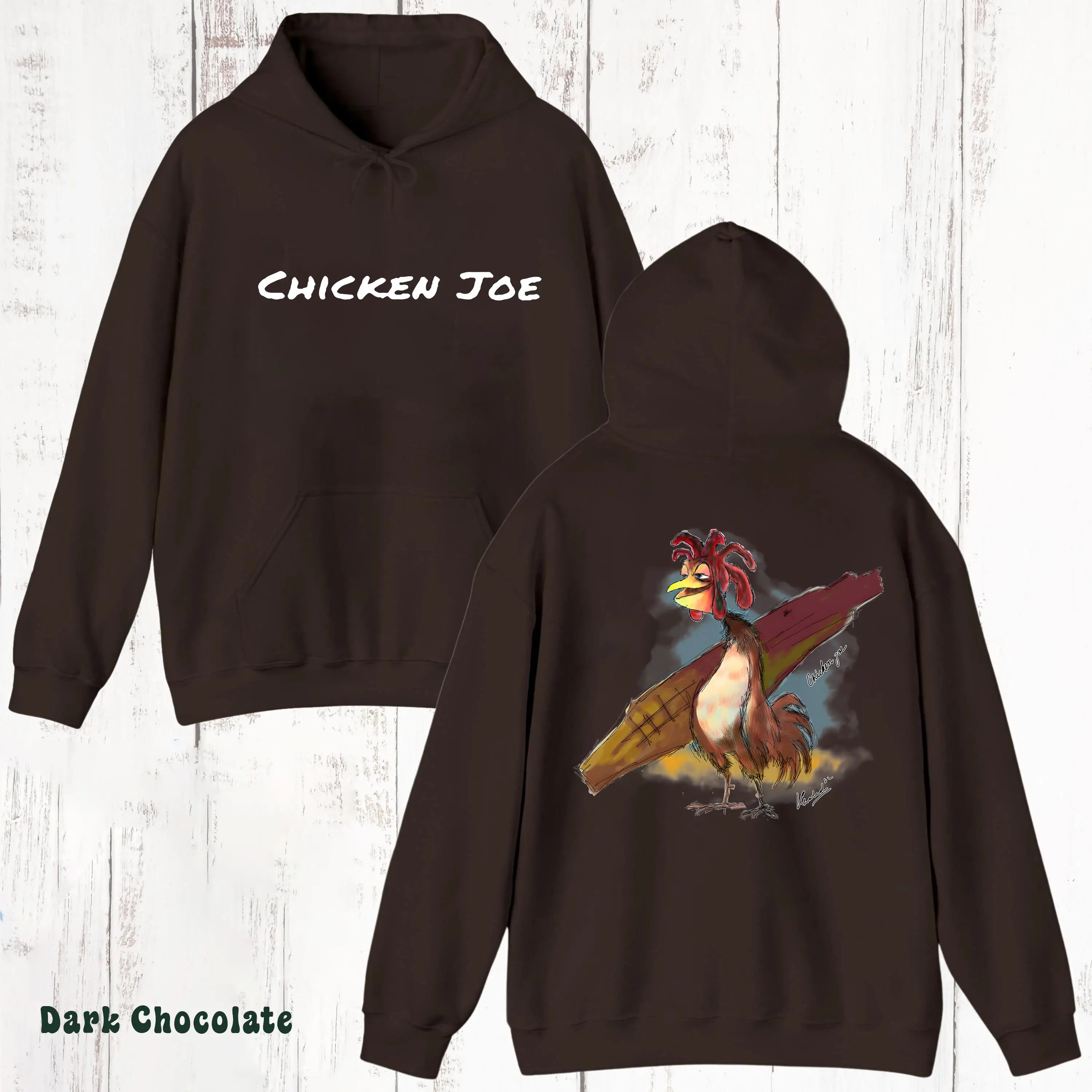Chicken Joe Hoodie Sweatshirt Shirt, Beach Oversized Hoodie, Trendy Sweatshirt, Aesthetic Shirt, Perfect Gift, Unisex Shirt