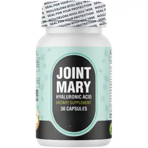 Hyaluronic Acid Supplement– Advanced Joint Support with Hydrolyzed Collagen, Turmeric, Glucosamine, MSM, Vitamin C – 30 Capsules