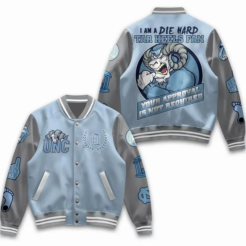 New Heels Bomber Baseball Jacket, College University Baseball Jacket, Sport Outfit, Comfortable Unisex Bomber, Trendy Shirt, Gift For Fan - Customer F