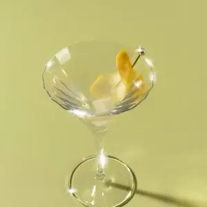 Lemon Drop | Mini-Luxe Mixology Cube Stick