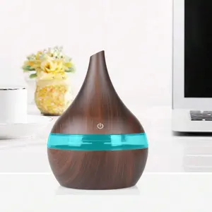 300ml USB Ultrasonic Aromatherapy Humidifier, Essential Oil Diffuser For Home, Office, Travel, Qui