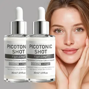 30ml pigment correction calcium ampoule facial essence, skin care products, mildly brighten skin tone, reduce dullness, moisturize without irritation, Gentle, suitable for all skin types, morning and night, suitable for both men and women
