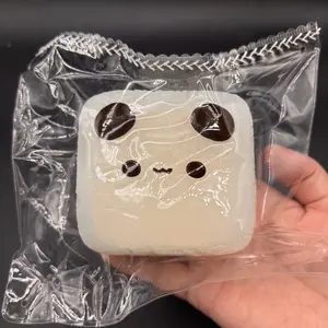 Frozen butter Cube Panda taba squishy toy