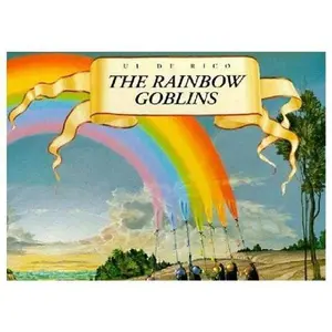 USED Book - The Rainbow Goblins by Ul De Rico (Paperback) - english