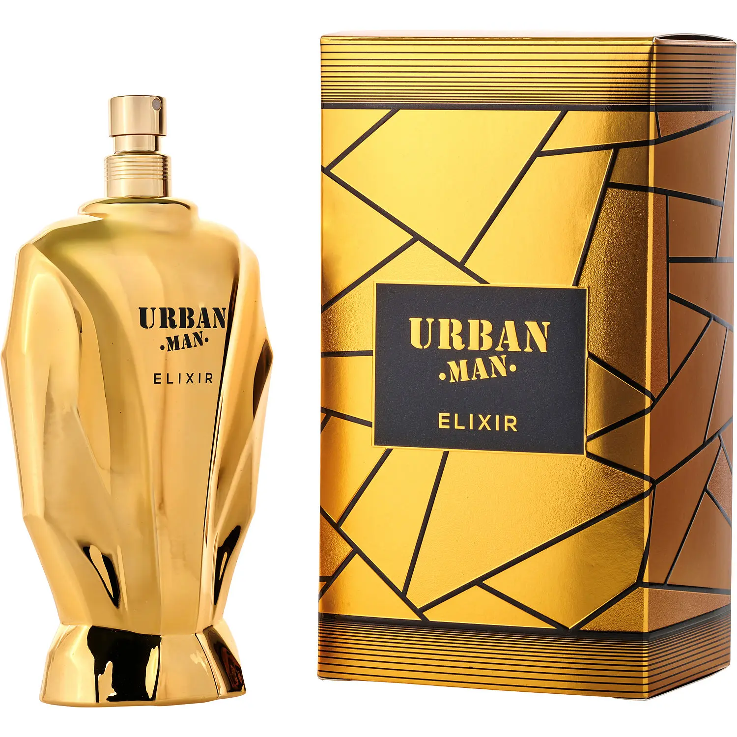 Urban Man Elixir By Fragrance World Eau De Parfum For Men