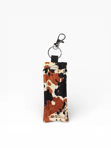 Brown Cow Print Lighter Holder