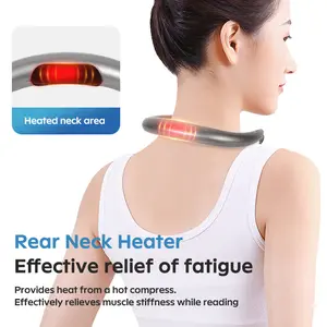 Double head hose neck reading light rechargeable student reading light outdoor portable and other night running lights