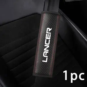 For Lancer 1pc Car Seatbelt Protectors, Combining Functionality and Style, Shoulder Protector, Batch Number A19961208, Model Xinghao