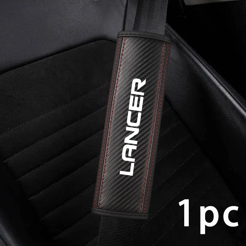 For Lancer 1pc Car Seatbelt Protectors, Combining Functionality and Style, Car Interior Accessory, Shoulder Protector, Batch Number A19961208, Model Xinghao