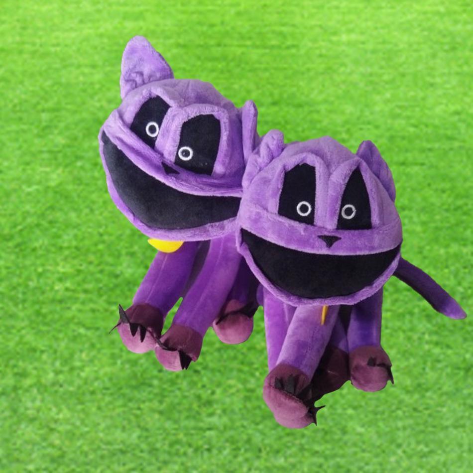 Kawaii Soft Stuffed Bearhug Plushie Doll Smiling Critters Design Catnap Dogday Plush Toy for Kids Children's Gift Decoration