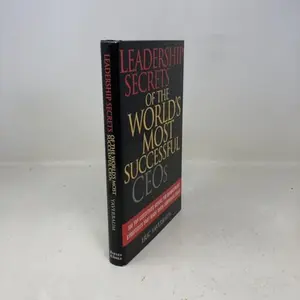 USED-Leadership Secrets Of The World's Most Successful CEOs : 100 Top Executives Reveal The Management Strategies That Made Their Companies Great by Eric Yaverbaum (Hardcover)