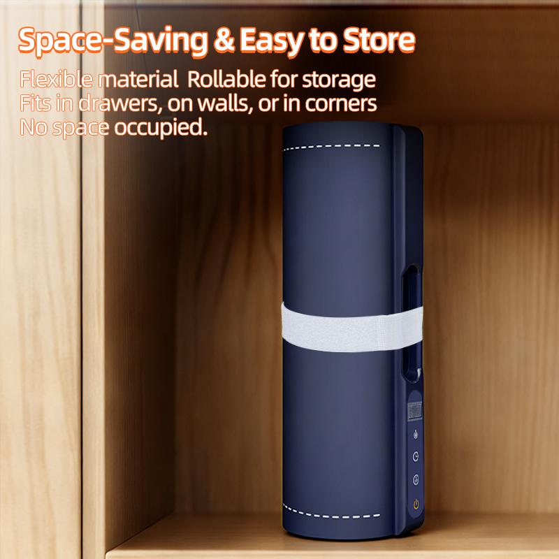 Domulax Food Warming Mat,2025 Updated Electric Keep food hot,chafing dishes for buffet and heated in winter with 7 Temperature Levels & 4 H Timer Control unique handle design Easy to Clean,Winter gifts, Christmas gifts