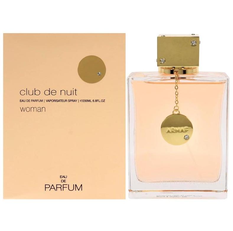 Armaf Club De Nuit Maleka Eau De Parfum 3.6 FL.OZ Fruity Amber Musk Sandalwood Perfume for Men with Bergamot Jasmine Spicy Rose Woody Notes
