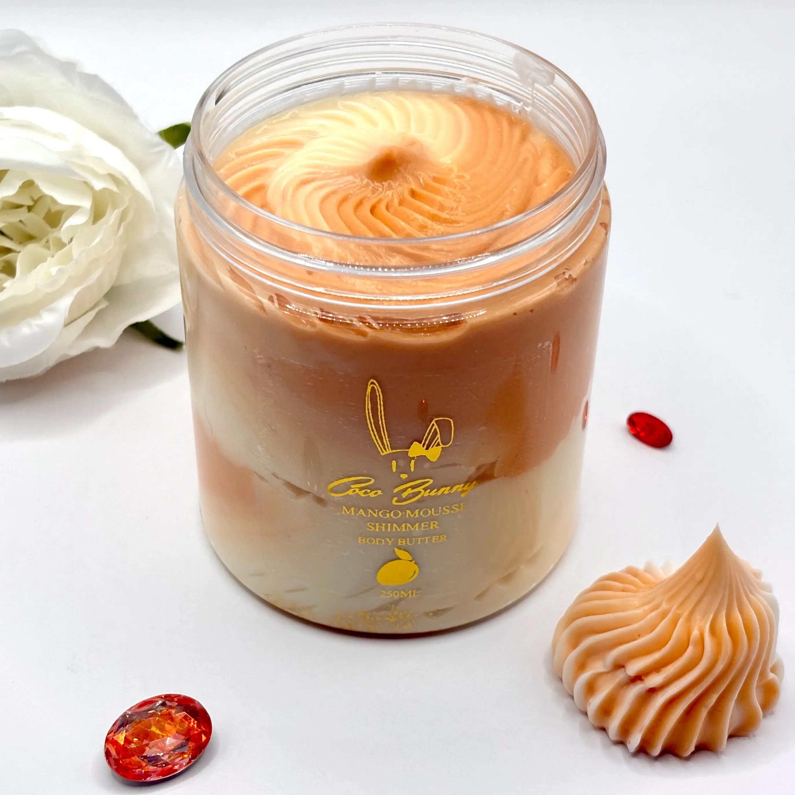 Mango Mousse Shimmer Body Butter