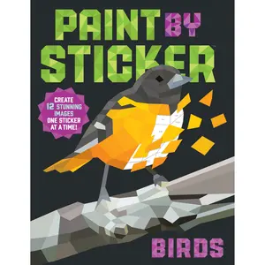 Paint by Sticker: Birds by Workman Publishing [Paperback Book]