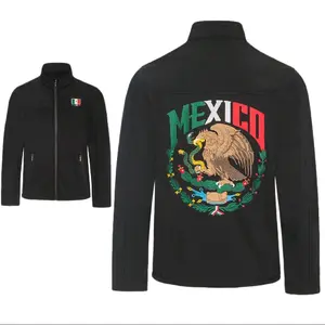 Mexican Flag Cowboy Jacket for Men - Perfect Coat for Any Occasion - Coats, Menswear