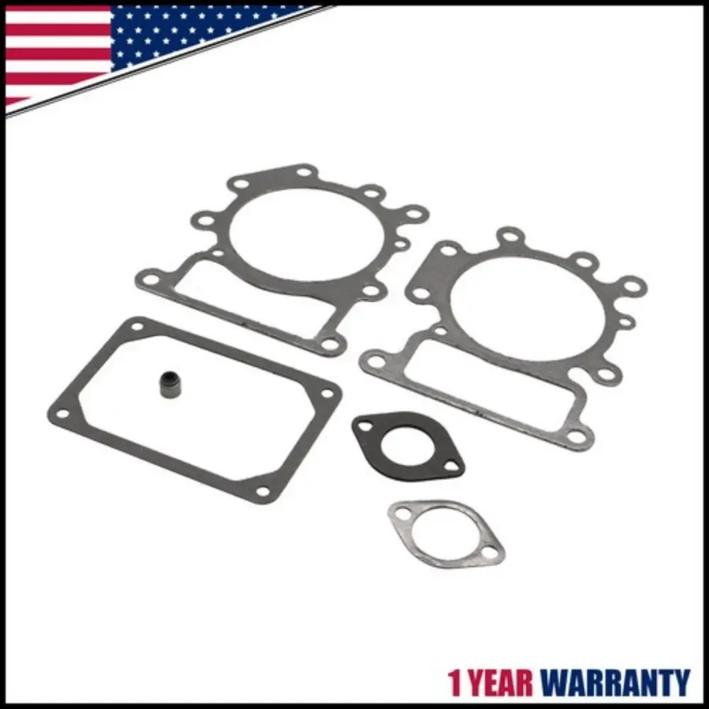 For Briggs & Stratton Cylinder Head Valve Gas 690190 794152 kit Engine 17.5-21HP