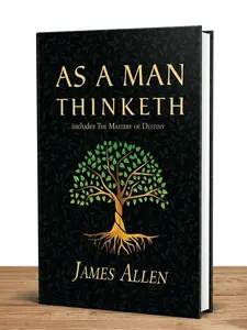 As a Man Thinketh - The Original 1902 Classic (includes The Mastery of Destiny) (Reader's Library Classics)