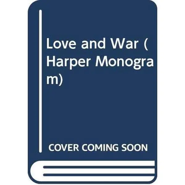 USED Book - Love and War (Harper Monogram) by Patricia Hagan (Paperback) - english