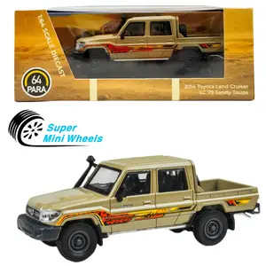 PARA64 1:64 2014 Toyota Land Cruiser 79 Sandy Taupe