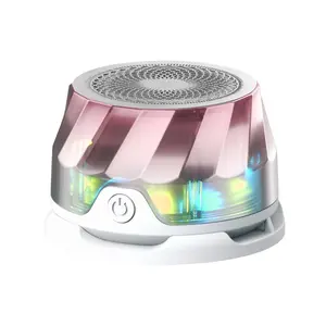 Smart square dance magnetic Bluetooth speaker portable RGB ambient light Bluetooth mini speaker